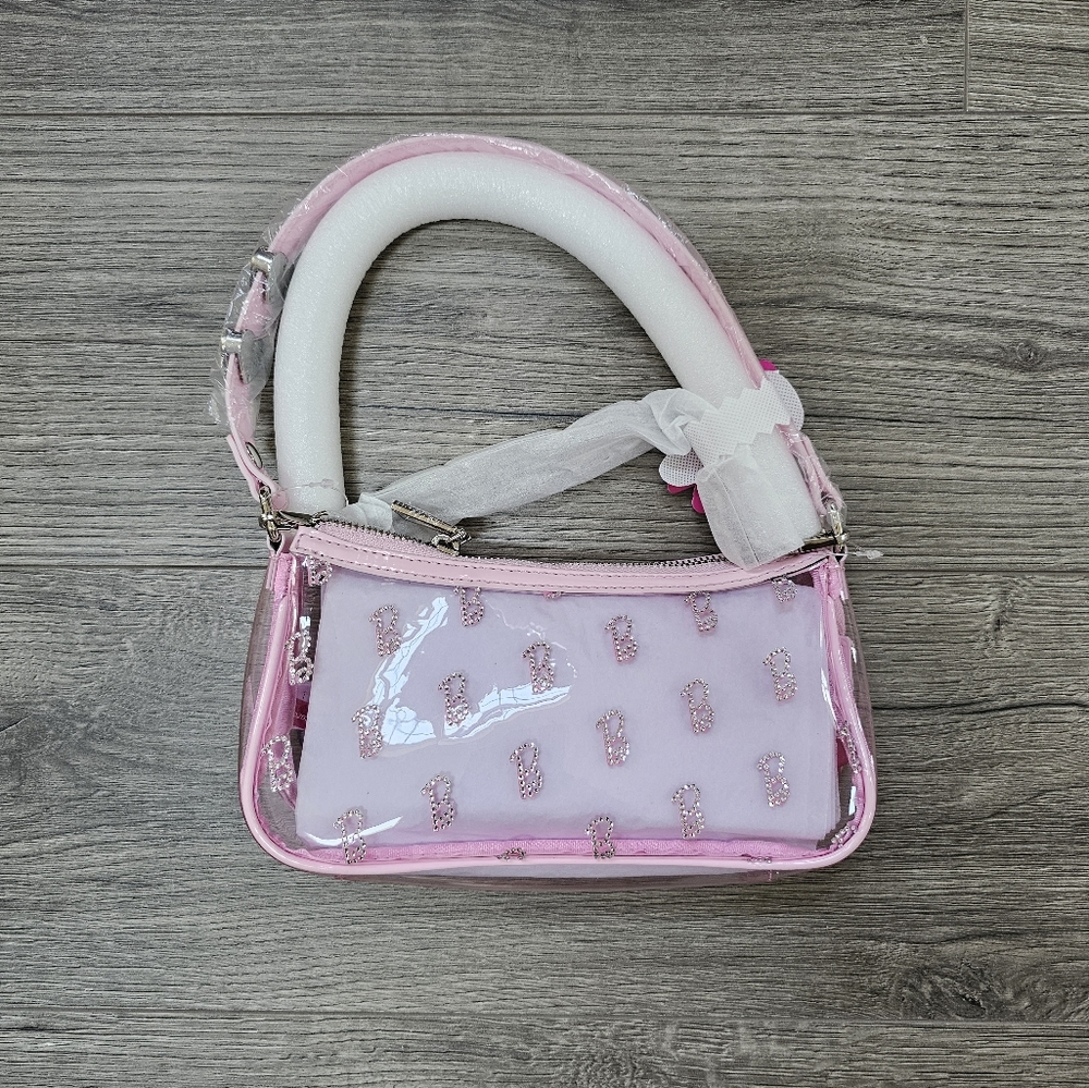 Barbie Aldo Signature Clear Shoulder Bag Limited Edition